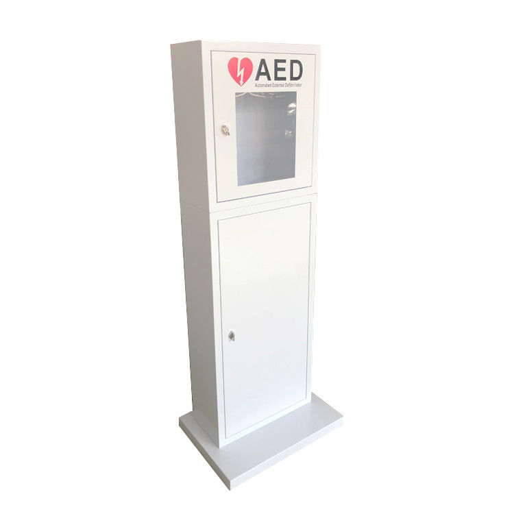 Outdoor Free Standing Emergency Defibrillator Box For First Aid Storage