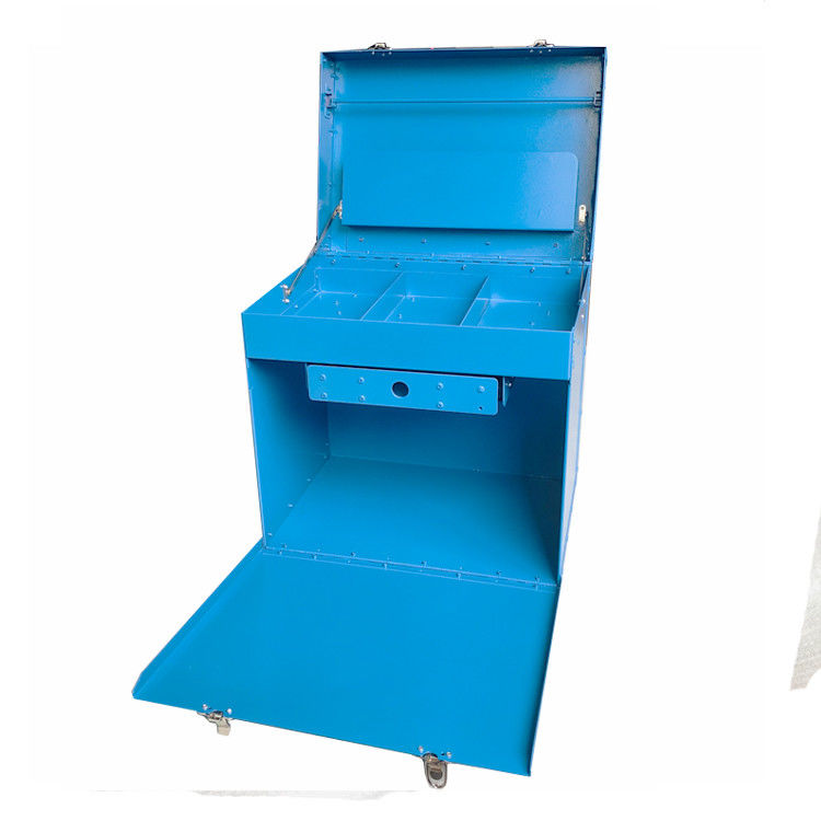 Light Weight Custom Metal Products , Aluminum Dog Grooming Tack Box