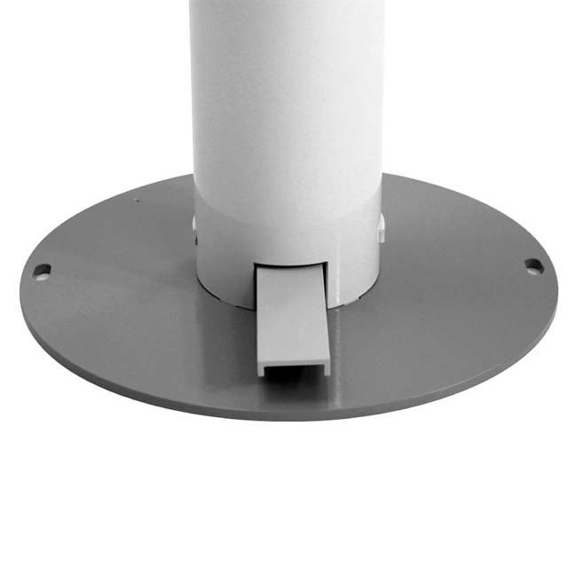 Custom Logo Foot Pedal Activated Sanitiser Dispenser Stand Free Standing Foot Pump Sanitiser Stands