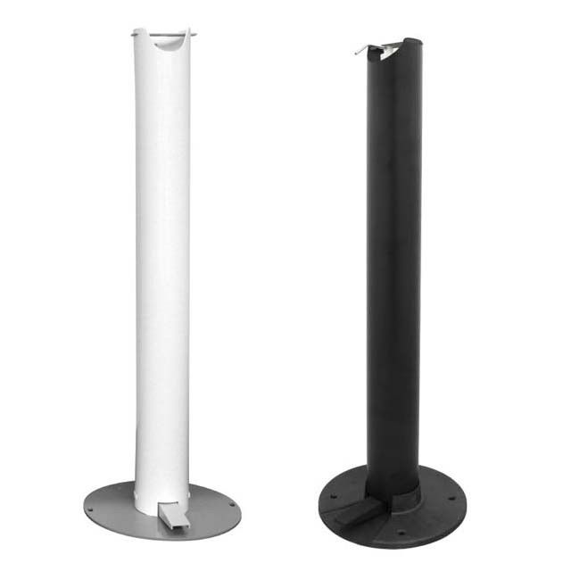 Custom Logo Foot Pedal Activated Sanitiser Dispenser Stand Free Standing Foot Pump Sanitiser Stands