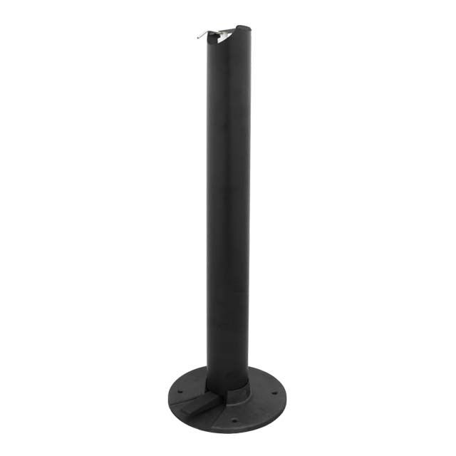 Custom Logo Foot Pedal Activated Sanitiser Dispenser Stand Free Standing Foot Pump Sanitiser Stands